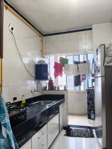 Kitchen Image of 1100 Sq.ft 2 BHK Apartment / Flat for rent in Ghatlodiya Ahmedabad for Rs. 28000