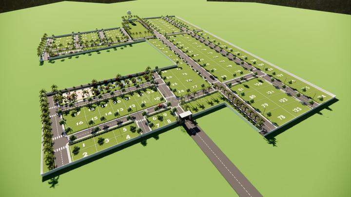 PGR Urban City Near Chanakya univercity Main Image 1