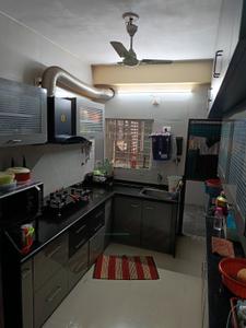 Kitchen Image of 1290 Sq.ft 3 BHK Duplex for sale in Rosedale Vatika 1, Atladara Vadodara for Rs. 7000000