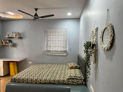 Hall Image of 2000 Sq.ft 3 BHK Apartment / Flat for rent in Lodha Meridian Super 60, Kukatpally Hyderabad for Rs. 80000