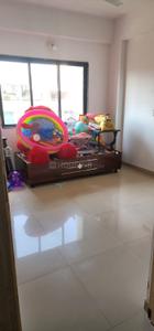 Bedroom Image of 1935 Sq.ft 3 BHK Apartment / Flat for sale in Sarjak Shyam Status, Sargasan Gandhinagar for Rs. 8000000