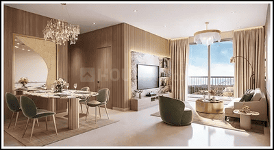 Image of 460 Sq.ft 1 BHK Apartment / Flat for sale in Kolshet, Thane for Rs. 9944000