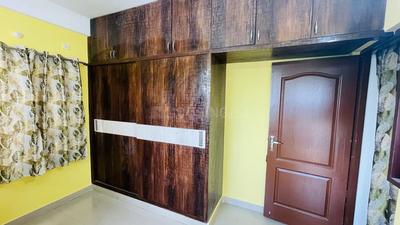 Bedroom Image of 1460 Sq.ft 3 BHK Apartment / Flat for rent in Radiant Reshan, Akshayanagar Bengaluru for Rs. 36000