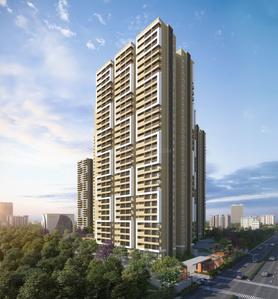 Floor Plan Image of 1600 Sq.ft 3 BHK Apartment / Flat for sale in Candeur Eternia, Bachupally Hyderabad for Rs. 12000000