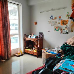 Bedroom Image of 1470 Sq.ft 3 BHK Apartment / Flat for rent in Ramprastha Pearl Court, Vaishali Ghaziabad for Rs. 45000