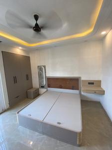 Bedroom Image of 600 Sq.ft 1 BHK Builder Floor for rent in DLF Phase 3 Gurgaon for Rs. 45000