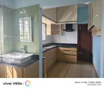 Kitchen Image of 1200 Sq.ft 2 BHK Apartment / Flat for rent in Annapurneshwari Nagar Bengaluru for Rs. 30000