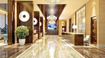 Hall Image of 449 Sq.ft 1 BHK Apartment / Flat for sale in West Center Meridian Court, Kandivali West Mumbai for Rs. 8100000