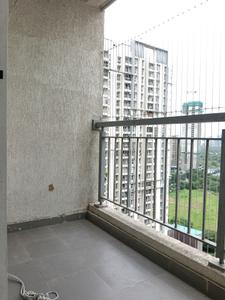 Living Room Image of 900 Sq.ft 2 BHK Apartment / Flat for rent in Kasarvadavali Thane for Rs. 26899