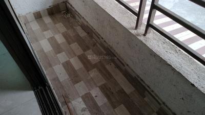 Balcony Image of 710 Sq.ft 1 BHK Apartment / Flat for rent in Regency Sarvam, Titwala Thane for Rs. 9000