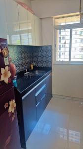 Kitchen Image of 751 Sq.ft 1 BHK Apartment / Flat for sale in Lodha Amara, Kolshet Thane for Rs. 7600000