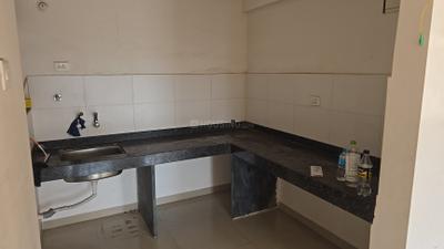 Kitchen Image of 624 Sq.ft 1 BHK Apartment / Flat for sale in Mantra Essence, Undri Pune for Rs. 3500000
