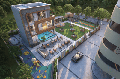 Image of 910 Sq.ft 2 BHK Apartment / Flat for sale in JN AA Privilege, Punawale, Pune for Rs. 6549000