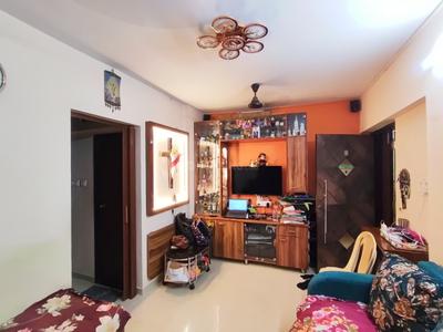 Hall Image of 470 Sq.ft 1 BHK Apartment / Flat for sale in Vaibhav Wisteria Residency, Santacruz East Mumbai for Rs. 12500000