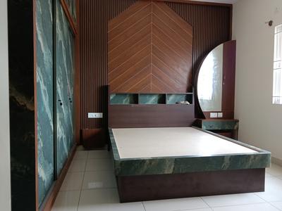 Bedroom Image of 1654 Sq.ft 3 BHK Apartment / Flat for rent in Prestige Jindal City, Anchepalya Bengaluru for Rs. 55000