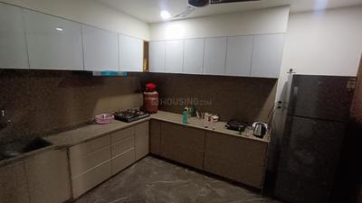 Kitchen Image of 3618 Sq.ft 3 BHK Apartment / Flat for sale in Ganesh Maple Tree Garden Homes, Thaltej Ahmedabad for Rs. 45000000