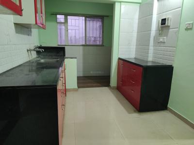 Kitchen Image of 650 Sq.ft 1 BHK Apartment / Flat for rent in Sree Little Hearts, Undri Pune for Rs. 13500