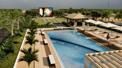 J Group Sukrithi Subhaga Phase 2 Plot View 3