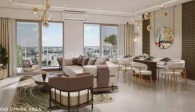 Hall Image of 1284 Sq.ft 3 BHK Apartment / Flat for sale in Mahindra Antheia, Pimpri Pune for Rs. 12912122