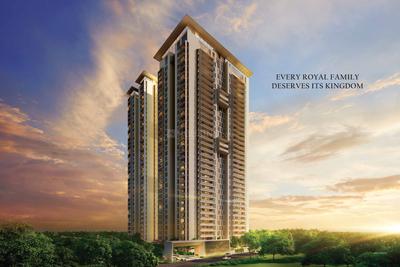 Building Image of 3200 Sq.ft 4 BHK Apartment / Flat for sale in Saheed Nagar Bhubaneswar for Rs. 50000000