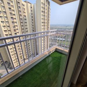 Balcony Image of 1250 Sq.ft 2.5 BHK Apartment / Flat for sale in Lodha Casa Rio, Palava Phase 1 Thane for Rs. 11000000