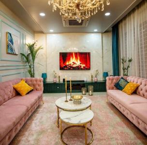 Hall Image of 2100 Sq.ft 3 BHK Apartment / Flat for sale in Banaswadi Bengaluru for Rs. 28500000
