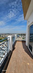 Balcony Image of 1900 Sq.ft 3 BHK Apartment / Flat for rent in Omkar Royal Nest Lotus, Greater Kailash Jammu for Rs. 37000