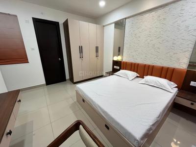 Bedroom Image of 1240 Sq.ft 2 BHK Apartment / Flat for rent in Mihan Nagpur for Rs. 36000
