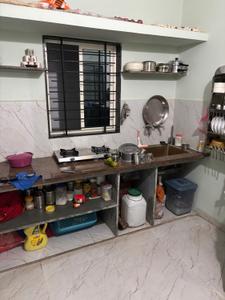 Kitchen Image of 1730 Sq.ft 4 BHK Independent House for sale in Omaxe City Independent Floors, Mayakhedi Indore for Rs. 12000000