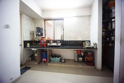 Kitchen Image of 945 Sq.ft 2 BHK Apartment / Flat for sale in Suryam Elegance, Vastral Ahmedabad for Rs. 3400000
