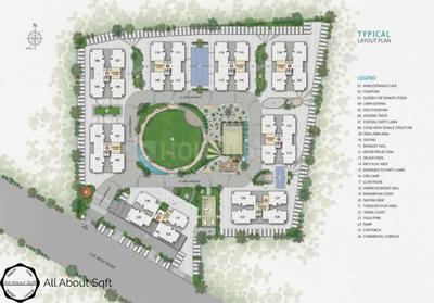 Image of 1851 Sq.ft 3 BHK Apartment / Flat for sale in Raghuvir Sentosa Heights, Bhimrad, Surat for Rs. 8000000