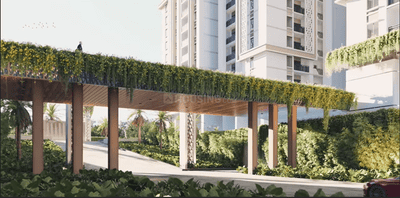 Image of 1310 Sq.ft 2 BHK Apartment / Flat for sale in Narsingi, Hyderabad for Rs. 10800000