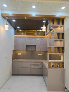 Kitchen Image of 1400 Sq.ft 3 BHK Builder Floor for sale in Indirapuram Ghaziabad for Rs. 11800000