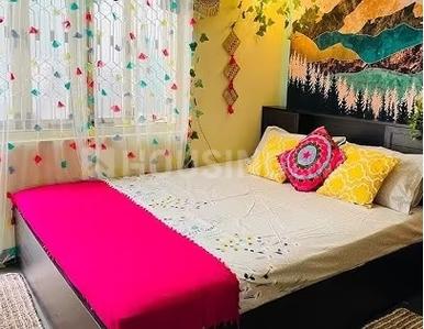 Bedroom Image of 475 Sq.ft 1 BHK Apartment / Flat for sale in Nerul Navi Mumbai for Rs. 3200000