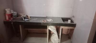 Kitchen Image of 350 Sq.ft 1 BHK Independent House for rent in Bhandup West Mumbai for Rs. 9500
