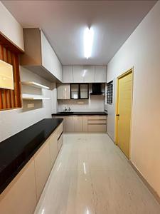 Kitchen Image of 1700 Sq.ft 3 BHK Apartment / Flat for rent in Bennigana Halli Bengaluru for Rs. 60000