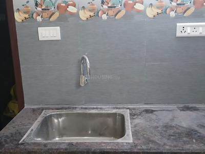 Kitchen Image of 300 Sq.ft 1 BHK Builder Floor for rent in Iyyappanthangal Chennai for Rs. 7000