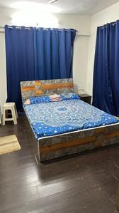 Bedroom Image of 1200 Sq.ft 2 BHK Apartment / Flat for sale in Mittal Petals, Wakad Pune for Rs. 9500000