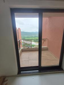 Balcony Image of 750 Sq.ft 2 BHK Apartment / Flat for rent in Shapoorji Pallonji Joyville Sensorium, Maan Pune for Rs. 28000