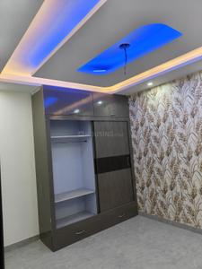 Bedroom Image of 980 Sq.ft 3 BHK Builder Floor for rent in Uttam Nagar New Delhi for Rs. 20000