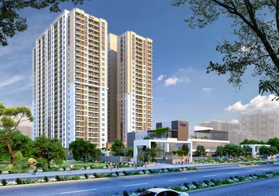 Image of 1563 Sq.ft 3 BHK Apartment / Flat for sale in Bren Aspera, Budigere Cross, Bengaluru for Rs. 19500000