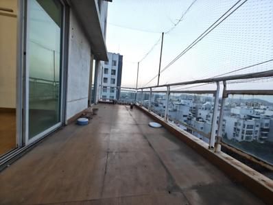 Balcony Image of 1609 Sq.ft 3 BHK Apartment / Flat for sale in Karia Konark Meadows, Wagholi Pune for Rs. 13600000