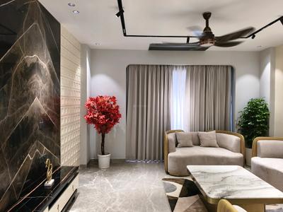 Living Room Image of 2500 Sq.ft 4 BHK Builder Floor for sale in Adani Brahma Samsara Vilasa, Sector 63 Gurgaon for Rs. 39500000