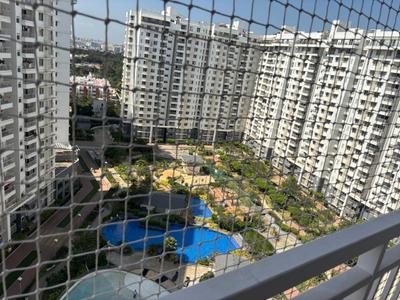 Balcony Image of 1240 Sq.ft 2 BHK Apartment / Flat for rent in Puravankara Palm Beach, Kyalasanahalli Bengaluru for Rs. 45000