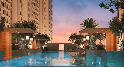 Image of 568 Sq.ft 1 BHK Apartment / Flat for sale in Puraniks Mirai Life, Kasarvadavali, Thane for Rs. 4899999