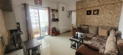 Hall Image of 670 Sq.ft 1 BHK Apartment / Flat for sale in Abhiman Associates Blithe Icon, Wagholi Pune for Rs. 4200000