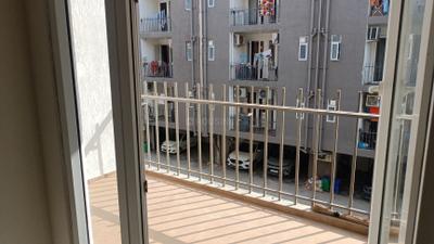 Balcony Image of 1208 Sq.ft 2.5 BHK Builder Floor for sale in Smartworld Gems, Sector 89 Gurgaon for Rs. 13500000
