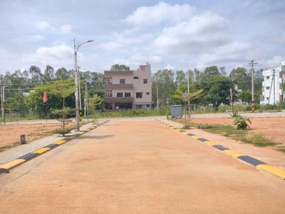 Image of 1350 Sq.ft Residential Plot / Land for sale in Nelamangala, Bengaluru for Rs. 6208610