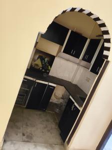 Kitchen Image of 540 Sq.ft 2 BHK Independent House for rent in Adarsh Nagar New Delhi for Rs. 15000