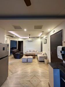 Hall Image of 990 Sq.ft 3 BHK Builder Floor for sale in Hari Nagar New Delhi for Rs. 14500000